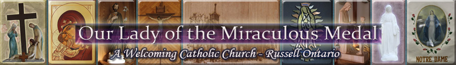 Our Lady of the Miraculous Medal